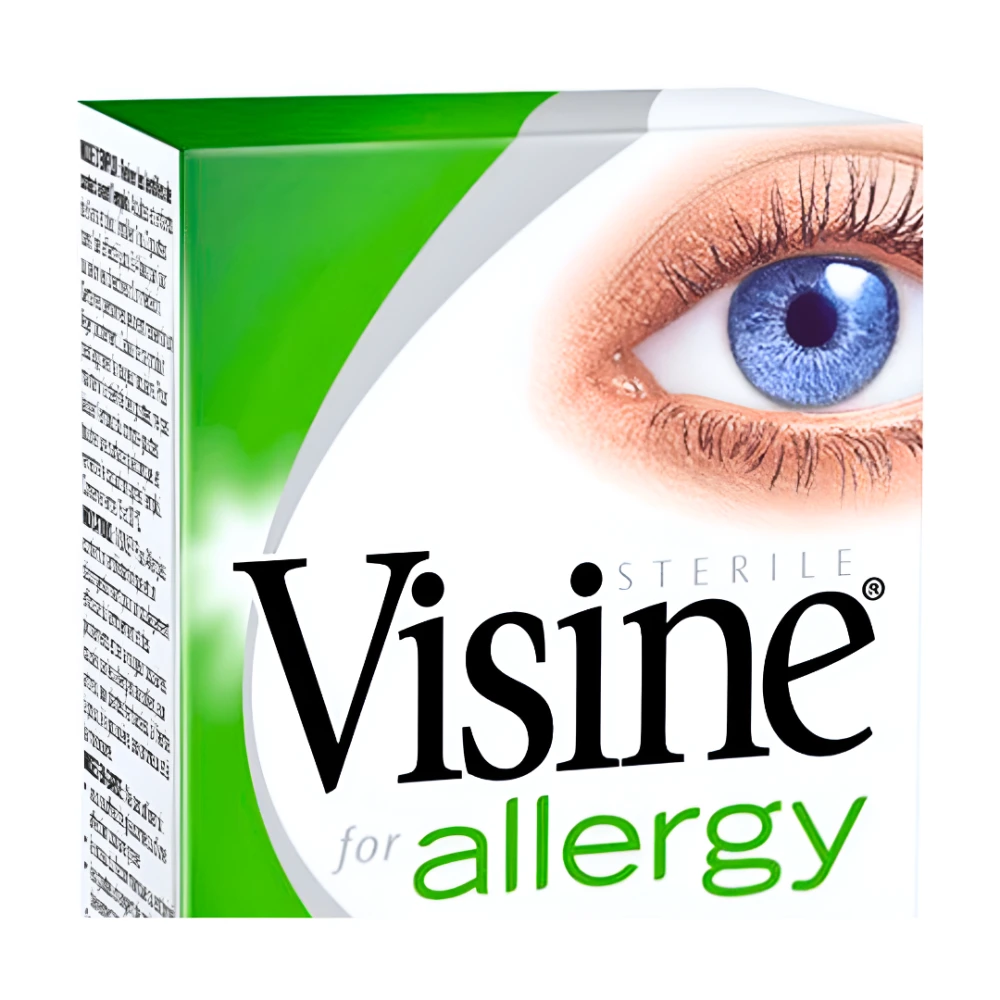 Antihistamine Eye Drops Bottle - Visine® Advance (Per Each)
