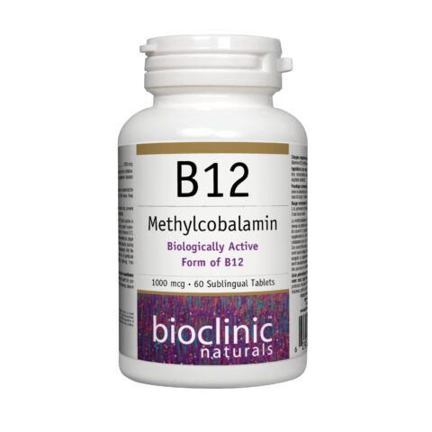 B12 1000MCG 60 TABS BIOCLINICB12 1000MCG 60 TABS BIOCLINIC