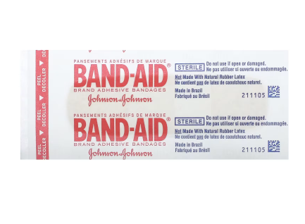 BAND-AID Brand SKIN-FLEX Adhesive Bandages, All One Size, 25 Count - Image 3