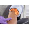 Tourniquet Vacutainer Single-Use Banded Orange Latex-Free - Box Of 25