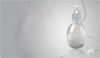 Pleurx Vacuum Bottle W/ Drain Line 1000ml - Ea/1