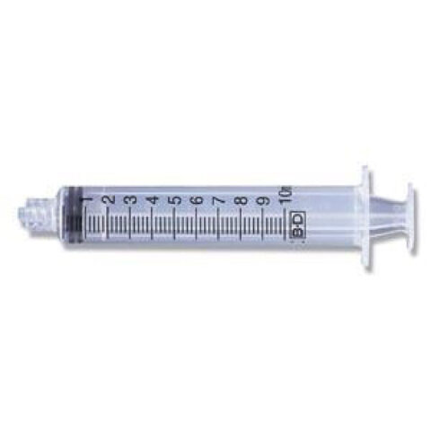 Syringe Hypodermic Plastic 20Cc Luer Lok Tip Sterile