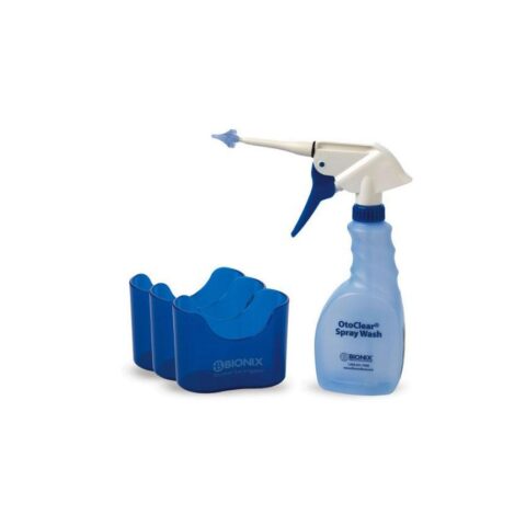 Ea/1 Otoclear Spray Ear Wash System With 20 Irrigation Tips And 1 Ear Basin