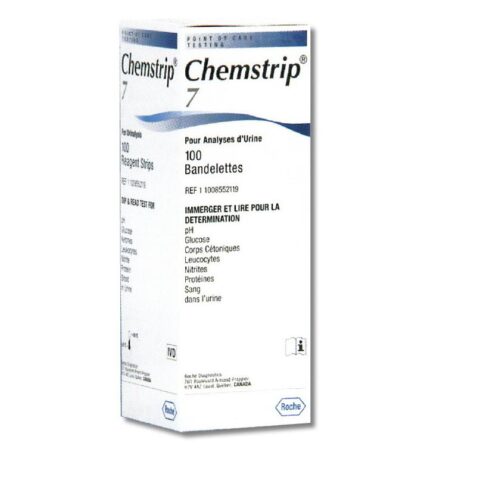 Pk/100 Chemstrip 7 Test Strip For Urinalysis