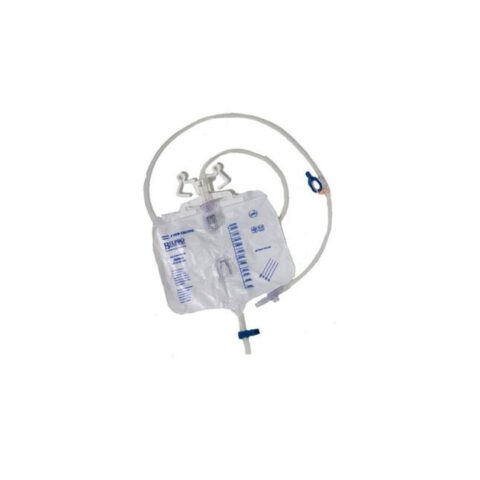 Urinary Drainage Bag,Anti-Reflex Valve, Latex Free 2000ml - Ea/1