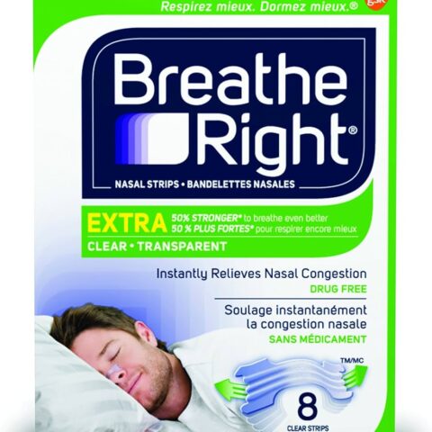 BREATHE RIGHT CLEAR EXTRA STRENGTHBREATHE RIGHT CLEAR EXTRA STRENGTH