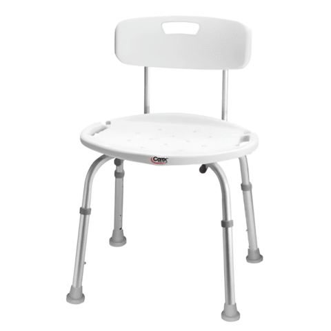 Bath and Shower seat With back