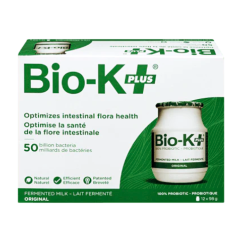 Bio-K+: Fermented Milk Probiotic (6x98g)