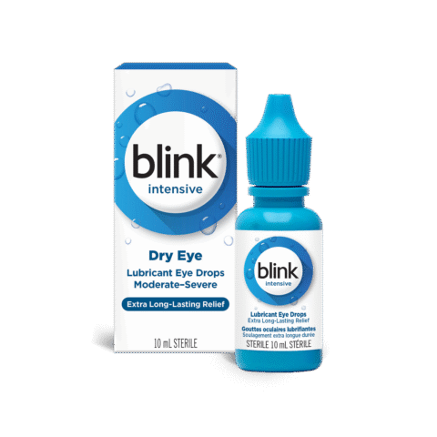 Blink Intensive Lubricant Eye Drops - 10ml