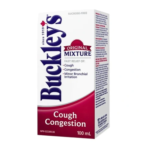 Buckley’s: Original Mixture