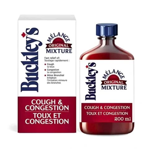 Buckley’s® Original Mixture Cough & Congestion Syrup (200 mL Per Each)