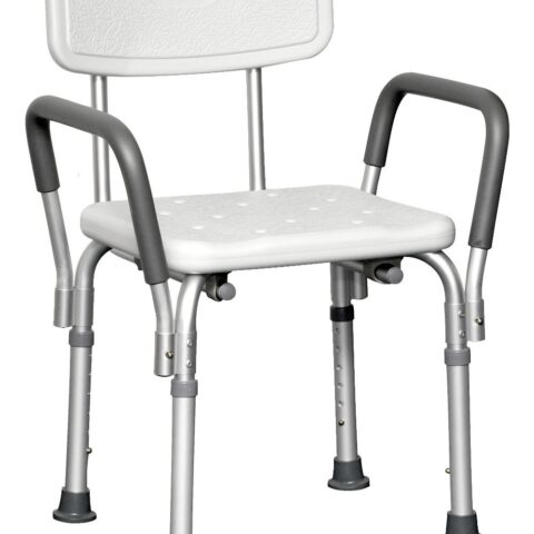 ProBasics Deluxe Shower Chair with Padded Arms