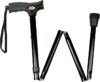 CAREX FOLDING CANE, BLACK