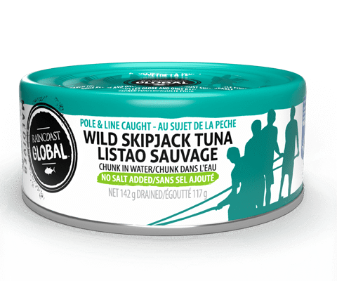 Raincoast: Wild Skipjack Tuna