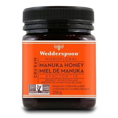 Wedderspoon: Manuka Honey K16