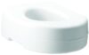 Raised Toilet Seat 5" (Non-Returnable) - Ea/1
