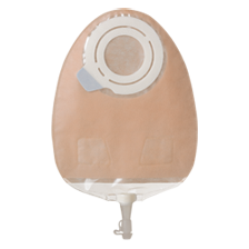 SenSura® Flex Urostomy Pouch, Transparent 10-1/4" (26cm), Flange 2" (50mm) - Box of 20