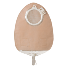 SenSura® Click Urostomy Pouch, Transparent 9-1/4" (24cm), Flange 2" (50mm) - Box of 10