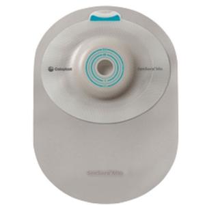 SenSura® One-Piece Mio Closed Pouch, Opaque with inspection window 8-1/2" (22cm), Convex Light, Stoma Opening 5/8" - 1-1/4" (15mm - 33mm) - Box of 10