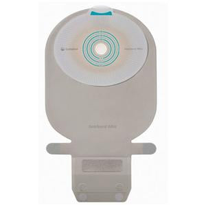 SenSura® Mio One-Piece Drainable Pouch with Easiclose WIDE-Outlet, Transparent 11" (28cm), Convex Light, Stoma Opening 3/8" - 7/8" (10mm - 23mm) - Box of 10