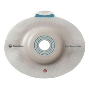 SenSura® Mio Click Skin Barrier, Convex Light, Pre-Cut Stoma Opening 1" (25mm), Flange 2" (50mm) - Box of 5