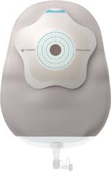 SenSura® Mio One-Piece Urostomy, Opaque 10-1/4" (26cm), Concave, Stoma Opening 3/4", 1-9/16" (20mm, 40mm) - Box of 10