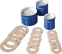 Skin Barrier Rings, 1-1/8" 30mm - Box of 30