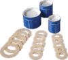 Skin Barrier Rings, 2" (50mm) - Box of 30