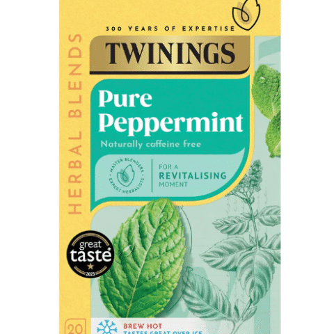 Twinings Herbal Tea - Pure Peppermint - 20's