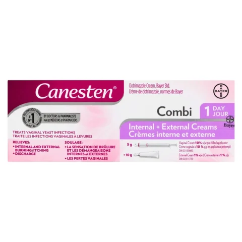 Canesten Combi-Pak Cream