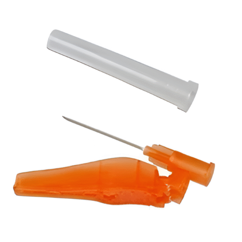 Needle Only, Monoject™ Safety, 20g x 1 in - 100/Box