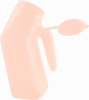 Urinal Male Clear Deluxe with Handle