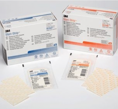 Steri-Strip Skin Closures 1/4 in.x1 1/2 in. 6/Sheet