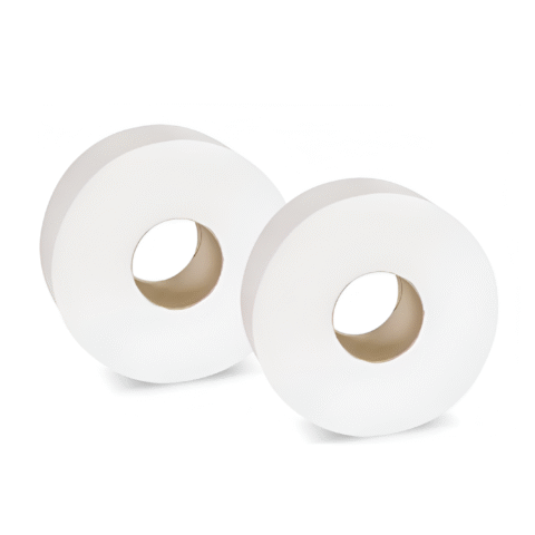 Toilet Paper, Strong 2 ply, 1000ft, 3" core - 12/Case