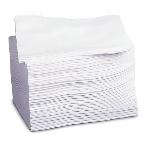 Washcloths, Disposable 1/4 Fold, 13 in. X 13 in. - 900/Case
