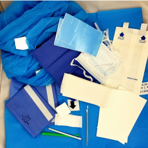 Surgical Pack (Dental 01), Sterile - 6/Case