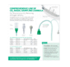 Nasal Cannula, Adult, 7ft CO2+7ft Oxygen Line, Female Luer Connector - 25/Case