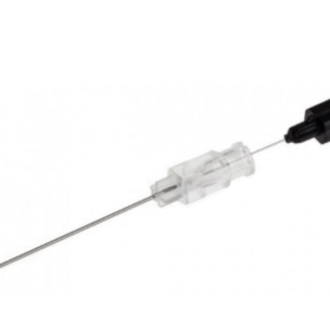 Tuohy Perisafe Epidural Needle, Thin-Walled, 20 G x 3.5 in. Sterile - 10/Box