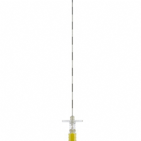 Tuohy Needle PERIFIX® 20Gx6 in.Wings & Clear Hub - 25/Box