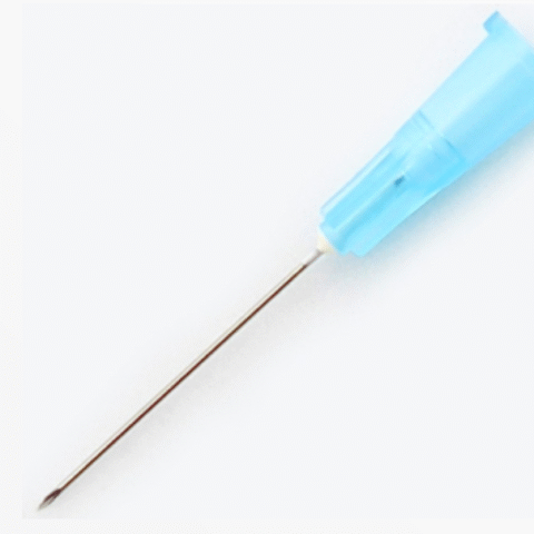 Needle 25G X 1" (Blue) - 100/Box