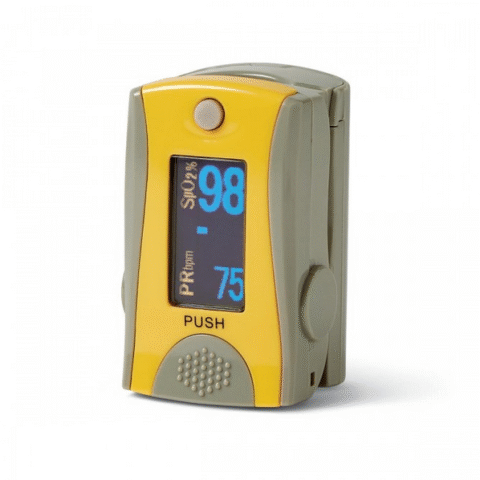 Pulse Oximeter, Digital Finger Style