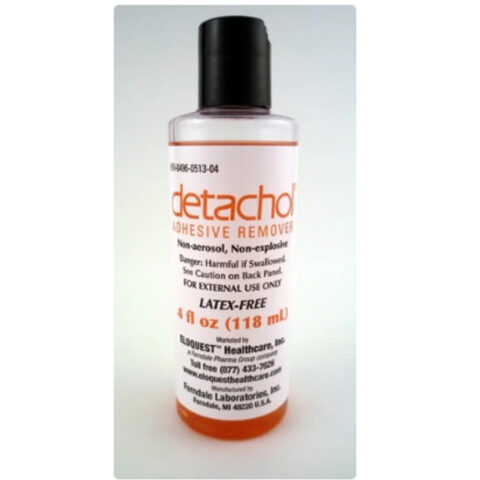Remove Adhesive Remover Liquid, Detachol, 8oz