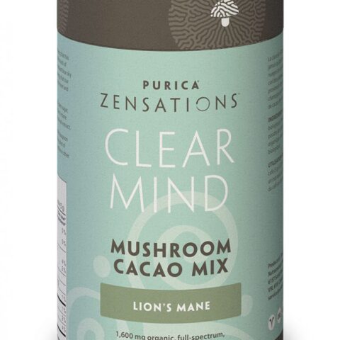Purica: Zensations Mushroom Cacao Mix