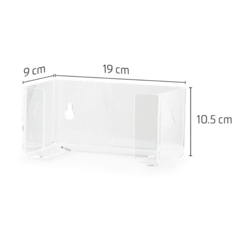 PRIMED® Clear Box Holder – Procedure Masks