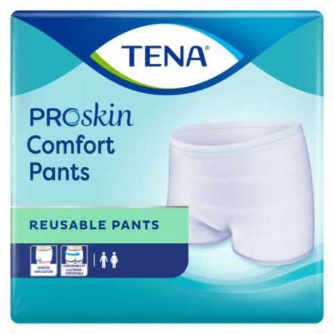 TENA® Comfort Pants, S/M (waist size 51-94cm) (Pkg 2 pcs)