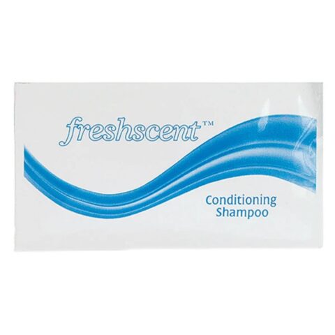 FreshScent™ Conditioning Shampoo Packet, 0.34oz (Box 100)