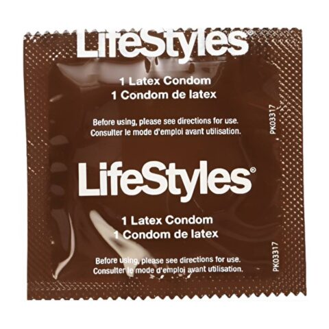 Condoms, (Lifestyles – #310160) Non-Lubricated, Latex – 144Box