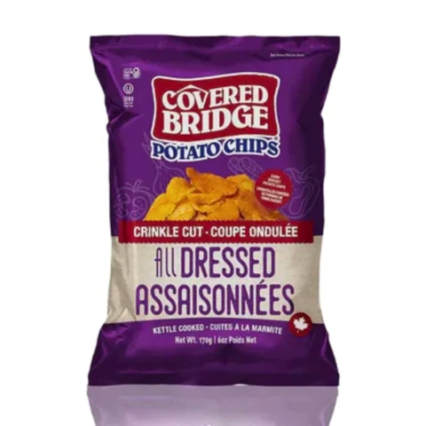 Covered Bridge Potato Chips