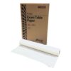 Pro Advantage® White Table Paper, Crepe, 18" x 125' (Case 12 pcs)