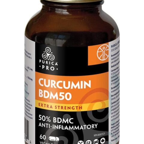 Purica Pro: Curcumin BDM50 Extra Strength